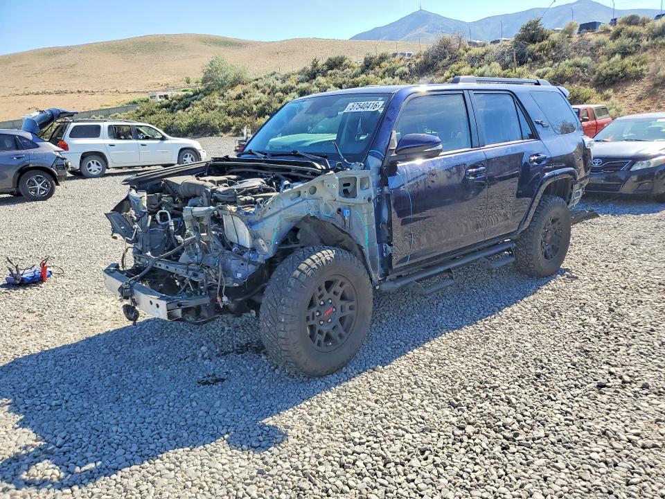 2023 Toyota 4runner VIN JTERU5JR4P6096529 COPART salvage auction — FRONT END, Nv - Salvage Title, sold $100 on 2026-07-30 (photo 1)