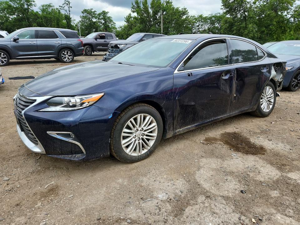 2016 Lexus ES VIN JTHBK1GG5G2217410 COPART salvage auction — SIDE, Md - Cert Of Salvage > 75% Damage, sold $5,600 on 2026-07-02 (photo 1)