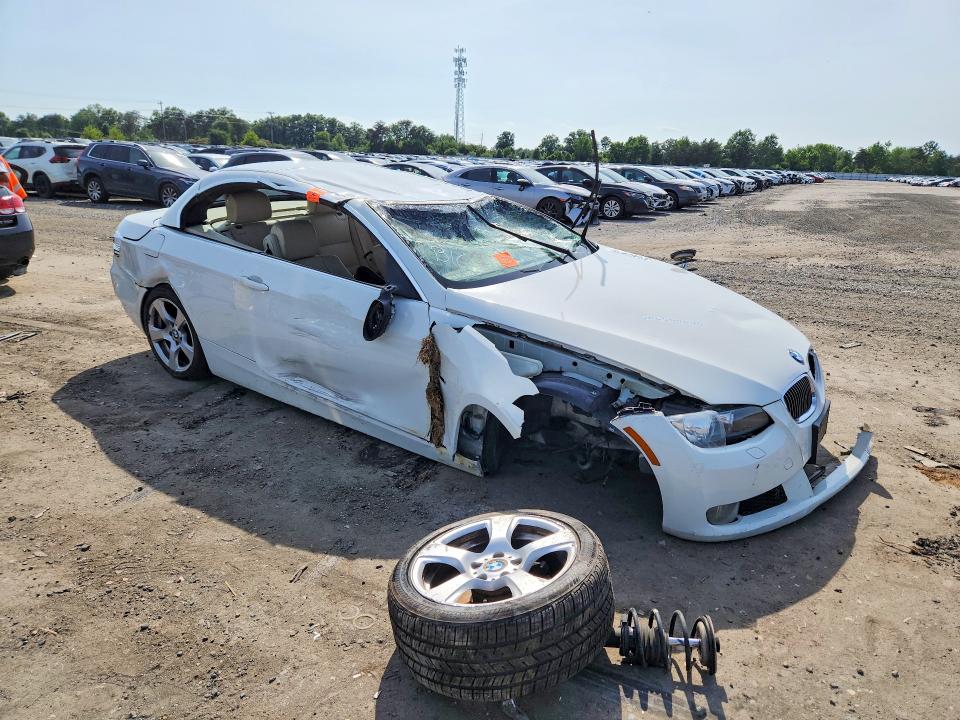 2008 BMW 3er VIN WBAWL13558PX19596 COPART salvage auction — FRONT END, Va - Cert Of Title - Salvage, sold $375 on 2026-07-29 (photo 4)