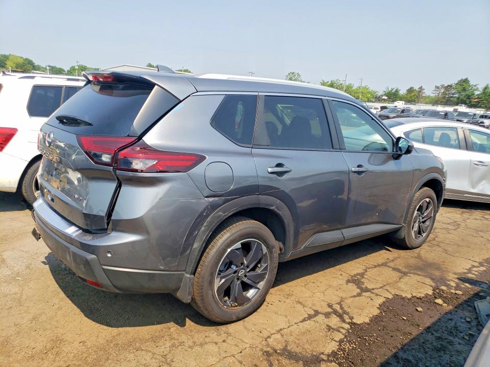 2025 Nissan Rogue VIN JN8BT3BB1SW151739 COPART salvage auction — REAR END, Ct - Cert Of Title-Salvage, sold $7,900 on 2026-07-17 (photo 3)