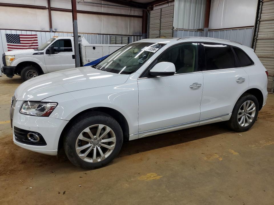 2015 Audi Q5 VIN WA1LFAFP4FA063332 COPART salvage auction — MECHANICAL, Mi - Dealer Only Clean Title, sold $3,350 on 2026-08-01 (photo 1)