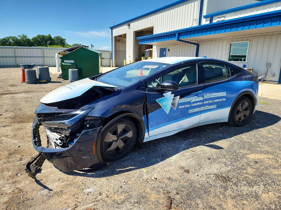 2024 Toyota VIN JTDACAAU4R3027085 COPART salvage auction — FRONT END, Wi - Cert Of Title-Salvage Vehicle, sold $4,950 on 2026-07-14 (photo 1)