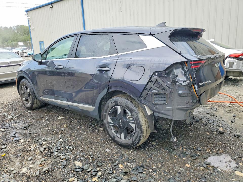 2026 Kia Sportage VIN 5XYK23DF7TG387972 COPART salvage auction — REAR END, VA - CERT OF TITLE - SALVAGE, sold $10,000 on 2026-07-22 (photo 2)