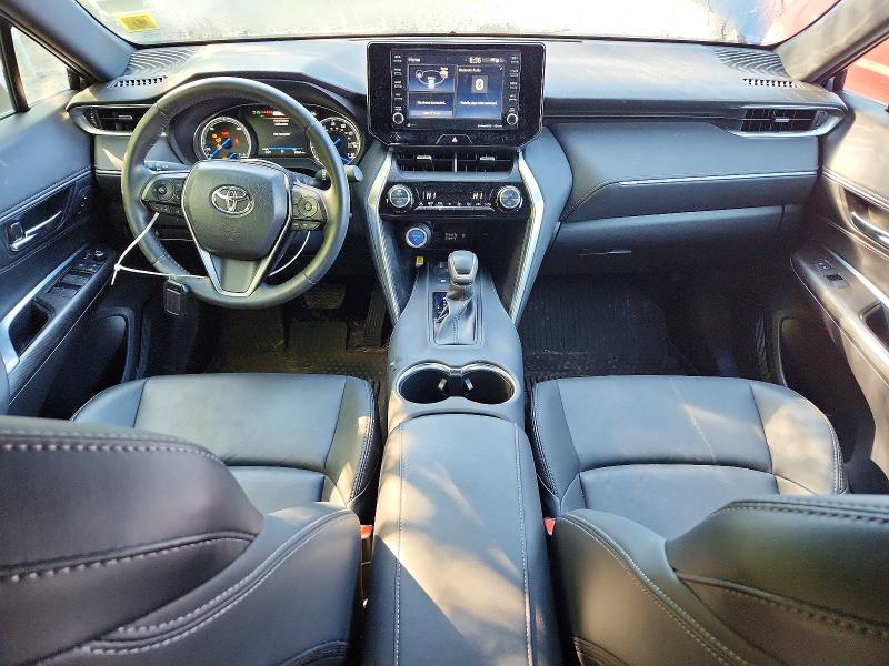 2022 Toyota Venza VIN JTEAAAAH0NJ089061 COPART salvage auction — FRONT END, OH - CERT OF TITLE-SALVAGE, sold $9,900 on 2026-07-08 (photo 8)