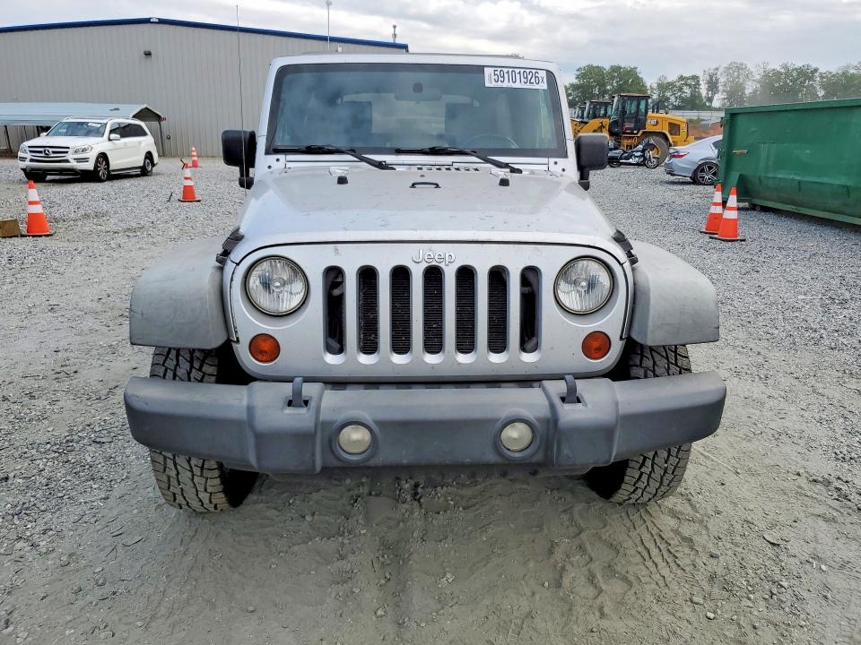 2010 Jeep Wrangler / VIN 1J4BB3H19AL147851 COPART salvage auction — MECHANICAL, Ga - Certificate Of Title (P), sold $3,950 on 2026-07-21 (photo 5)