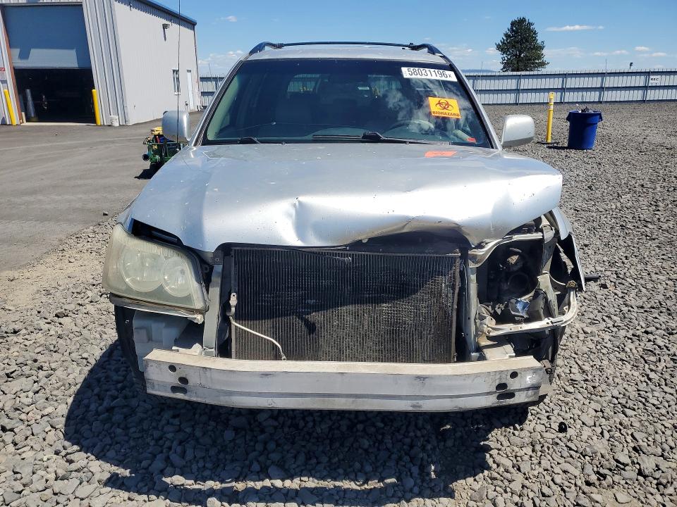 2003 Toyota Highlander VIN JTEHF21A730149266 COPART salvage auction — FRONT END, Wa - Bill Of Sale, sold $250 on 2026-07-08 (photo 5)