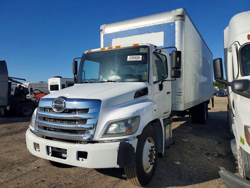2016 Hino 258/268 VIN 5PVNE8JV3G4S55003 COPART salvage auction — FRONT END, OK - CERTIFICATE OF TITLE (P), sold $2,300 on 2026-07-06 (photo 2)
