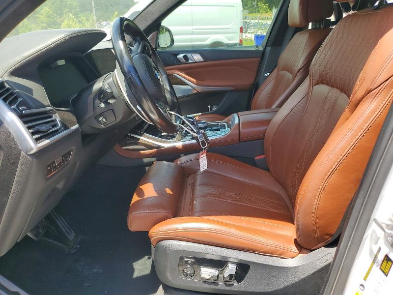 2021 BMW X7 VIN 5UXCX6C00M9H49794 COPART salvage auction — SIDE, Ga - Cert Of Title-Salvage, sold $30,000 on 2026-07-06 (photo 7)