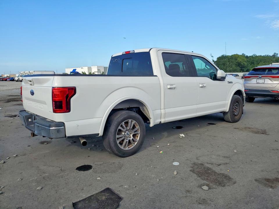 2020 Ford F-150 VIN 1FTEW1C58LFA22637 COPART salvage auction — MINOR DENT/SCRATCHES, Fl - Certificate Of Title, sold $11,500 on 2026-07-28 (photo 3)