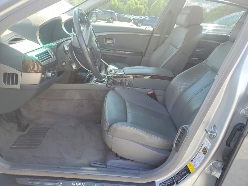 2007 BMW 7 series VIN WBAHN83557DT75151 COPART salvage auction — SIDE, Ma - Cert Of Title-Reconstrctd Coll, sold $775 on 2026-07-06 (photo 7)