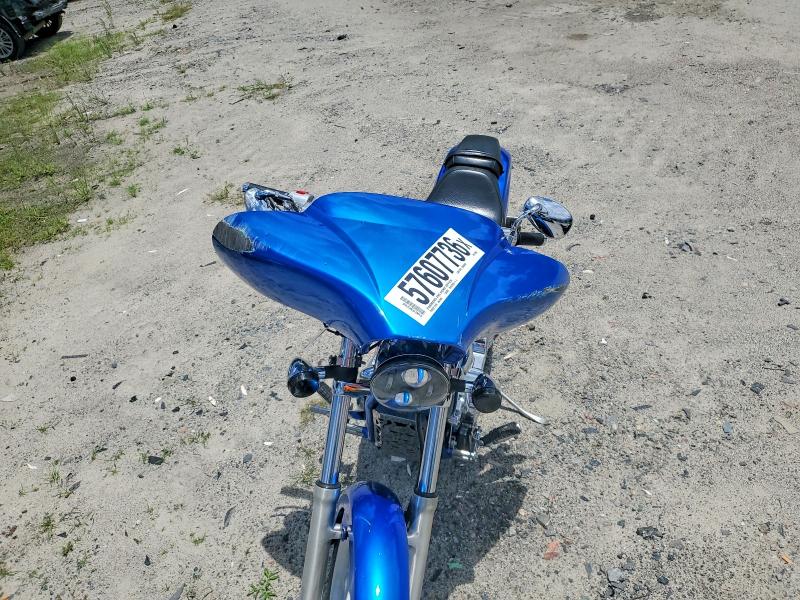 2012 Honda VIN JH2SC6101CK200032 COPART salvage auction — FRONT END, GA - CERT OF TITLE-SALVAGE, sold $1,900 on 2026-07-30 (photo 5)