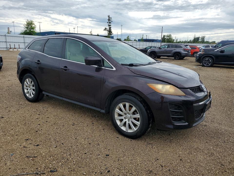 2011 Mazda Cx-7 VIN JM3ER2B55B0369639 COPART salvage auction — FRONT END, Ia - Cert Of Title-Salvage Title, sold $1,750 on 2026-07-08 (photo 4)