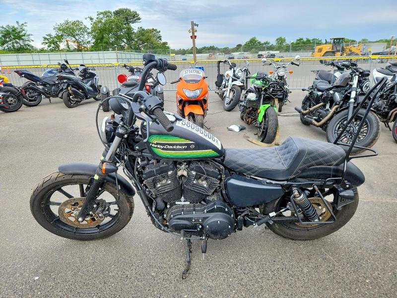 2021 Harley-davidson VIN 1HD1LP314MB409152 COPART salvage auction — SIDE, Ny - Mv-907A Salvage Certificate, sold $3,000 on 2026-07-02 (photo 3)