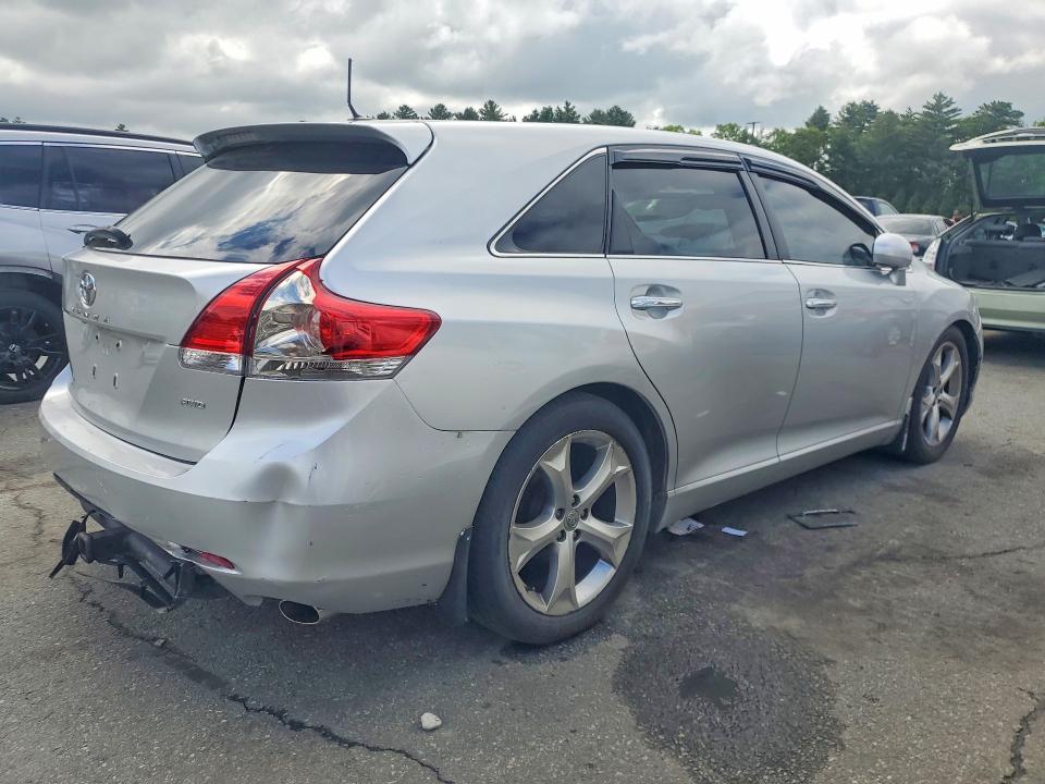 2009 Toyota Venza VIN 4T3BK11A39U001426 COPART salvage auction — REAR END, WV - SALVAGE CERTIFICATE, sold $2,400 on 2026-07-09 (photo 3)