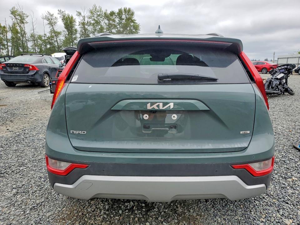 2024 Kia VIN KNDCR3LE6R5121725 COPART salvage auction — FRONT END, Wa - Bill Of Sale, sold $9,000 on 2026-07-20 (photo 6)