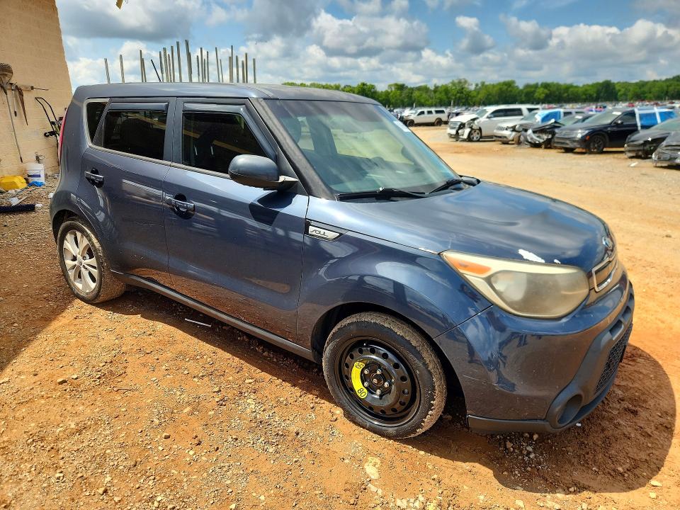2015 Kia Soul VIN KNDJP3A50F7165879 COPART salvage auction — MINOR DENT/SCRATCHES, Al - Cert Of Title-Salvage Title, sold $1,100 on 2026-07-22 (photo 4)