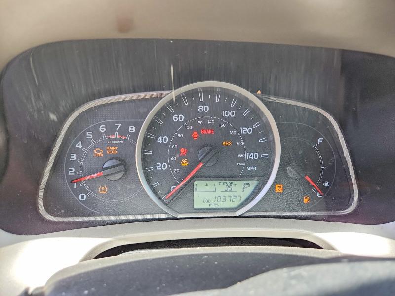 2014 Toyota Rav 4 VIN 2T3ZFREVXEW117196 COPART salvage auction — REAR END, Tx - Certificate Of Title (P), sold $3,500 on 2026-07-09 (photo 9)