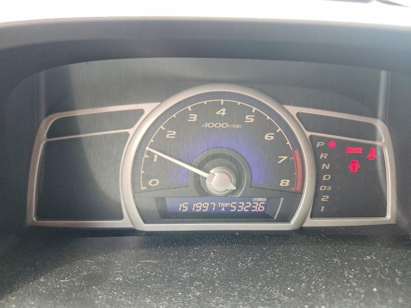 2010 Honda Civic VIN 19XFA1F52AE055235 COPART salvage auction — SIDE, Tx - Salvage Vehicle Title, sold $250 on 2026-07-30 (photo 9)