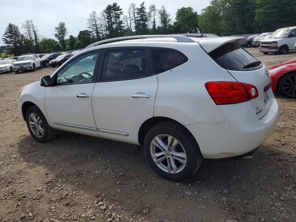 2012 Nissan VIN JN8AS5MV1CW389058 COPART salvage auction — NORMAL WEAR, Dc - Certificate Of Title, sold $475 on 2026-07-13 (photo 2)