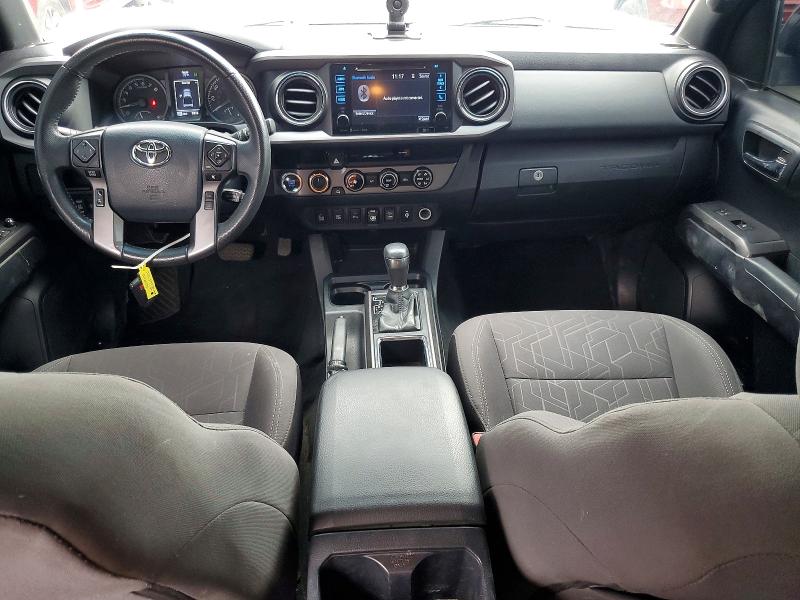 2022 Toyota Tacoma VIN 3TMCZ5AN8NM471330 COPART salvage auction — FRONT END, Nv - Cert Of Title-Rebuilt Total Lo, sold $17,000 on 2026-07-02 (photo 8)