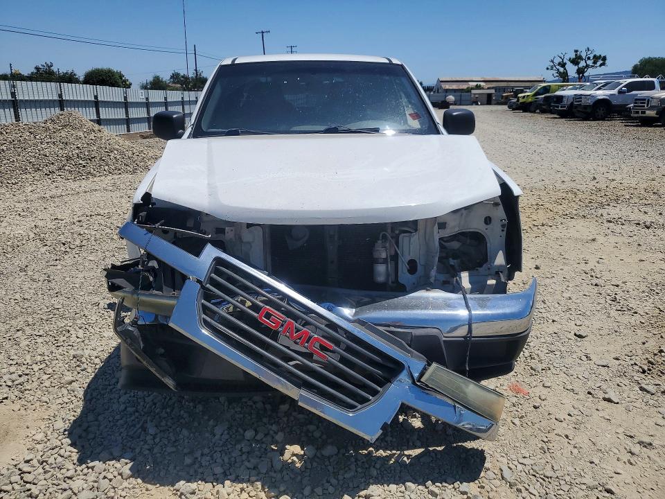 2005 Gmc Canyon VIN 1GTCS138758168712 COPART salvage auction — REAR END, Ca - Salvage Certificate, sold $625 on 2026-07-02 (photo 5)