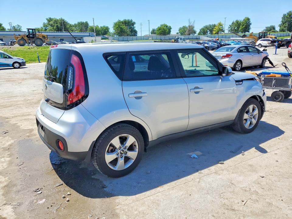 2018 Kia VIN KNDJN2A29J7535709 COPART salvage auction — FRONT END, Salvage Title, sold $3,050 on 2026-07-28 (photo 3)