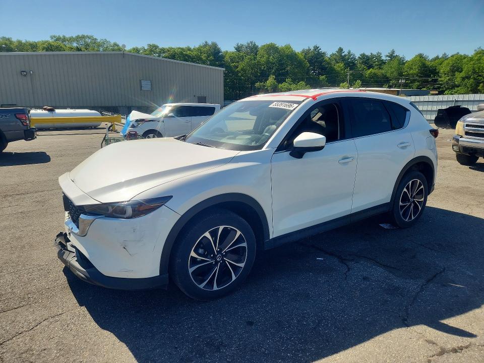 2022 Mazda Cx-5 VIN JM3KFBEM4N1527532 COPART salvage auction — FRONT END, Ri - Salvage Certificate Of Title, sold $6,200 on 2026-07-30 (photo 1)