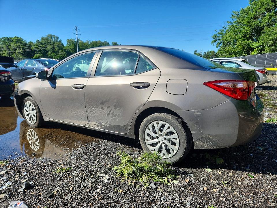 2017 Toyota Corolla VIN 2T1BURHE4HC875116 COPART salvage auction — FRONT END, Md - Cert Of Salvage > 75% Damage, sold $3,950 on 2026-07-02 (photo 2)