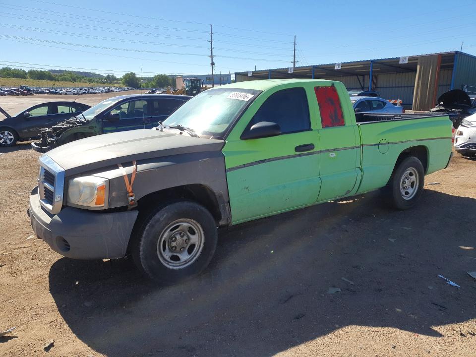 2006 Dodge Dakota VIN 1D7HW22K06S716900 COPART salvage auction — SIDE, Co - Dis/Dlr/Exp Only Clean Title, sold $325 on 2026-07-20 (photo 1)