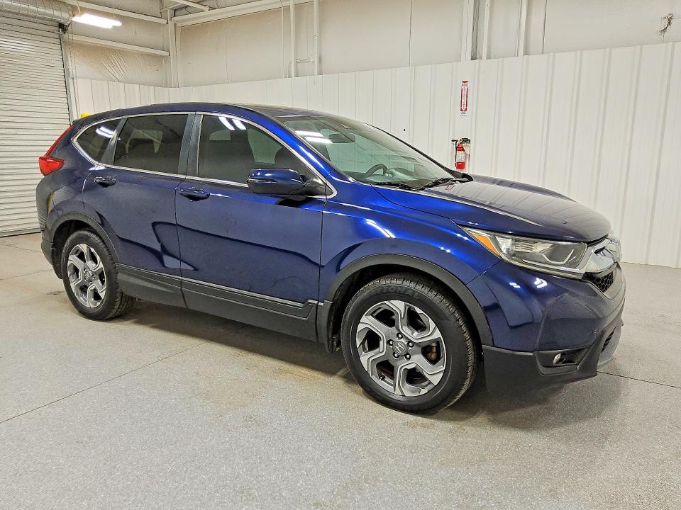 2018 Honda Cr-v VIN 7FARW1H5XJE044509 COPART salvage auction — NORMAL WEAR, Az - Certificate Of Title, sold $10,500 on 2026-07-07 (photo 4)