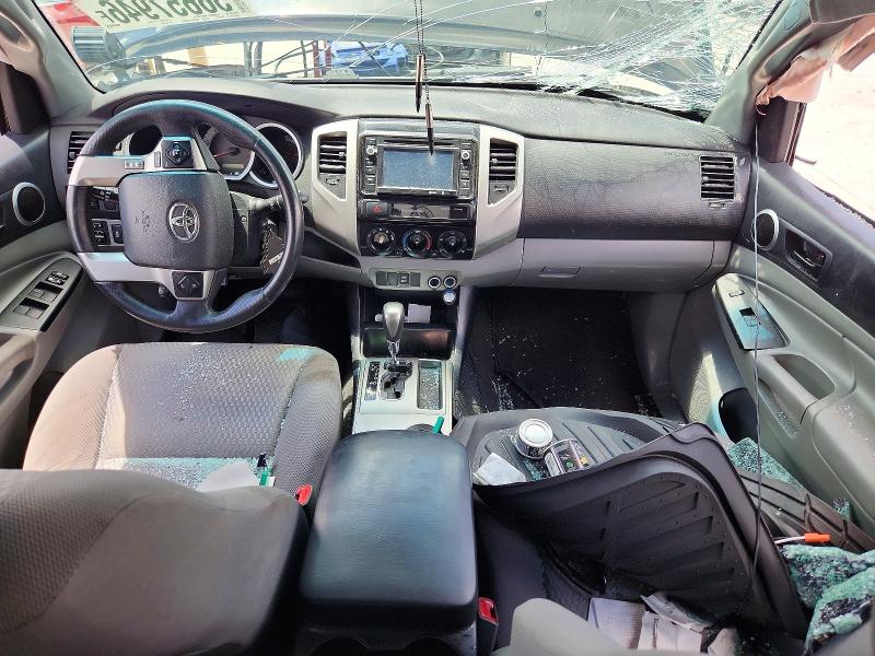 2015 Toyota Tacoma VIN 5TFJU4GN5FX081949 COPART salvage auction — SIDE, Tx - Salvage Vehicle Title, sold $2,550 on 2026-07-21 (photo 8)
