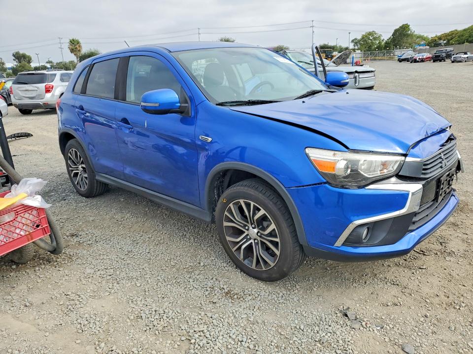 2016 Mitsubishi VIN JA4AP3AW2GZ049267 COPART salvage auction — FRONT END, Ca - Salvage Certificate, sold $1,250 on 2026-07-02 (photo 4)