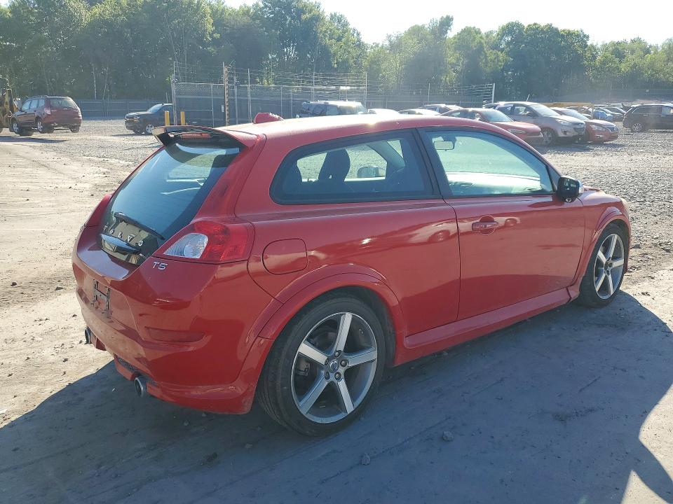 2011 Volvo C30 VIN YV1672MK9B2244258 COPART salvage auction — REAR END, PA - CERT OF SALV-R=RECONSTRUCTED, sold $1,350 on 2026-07-22 (photo 3)