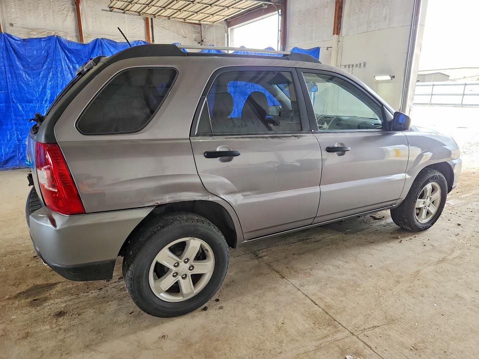 2009 Kia Sportage VIN KNDJE723697628784 COPART salvage auction — REAR END, KY - BILL OF SALE/PART ONLY/NO TITL, sold $800 on 2026-07-20 (photo 3)