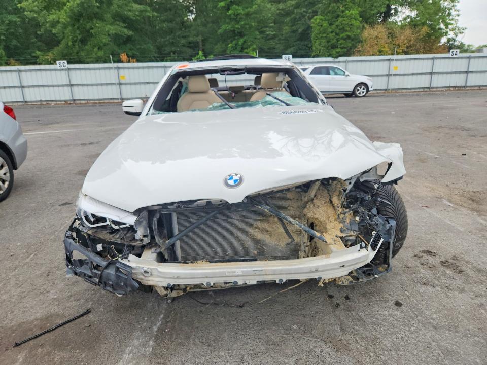 2019 BMW 5 series VIN WBAJA7C58KWC77576 COPART salvage auction — ALL OVER, Mi - Certificate Of Title, sold $2,100 on 2026-07-28 (photo 5)