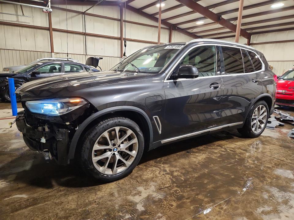 2021 BMW X5 VIN 5UXTA6C06M9G08018 COPART salvage auction — FRONT END, Pa - Certificate Of Salvage, sold $24,600 on 2026-07-07 (photo 1)