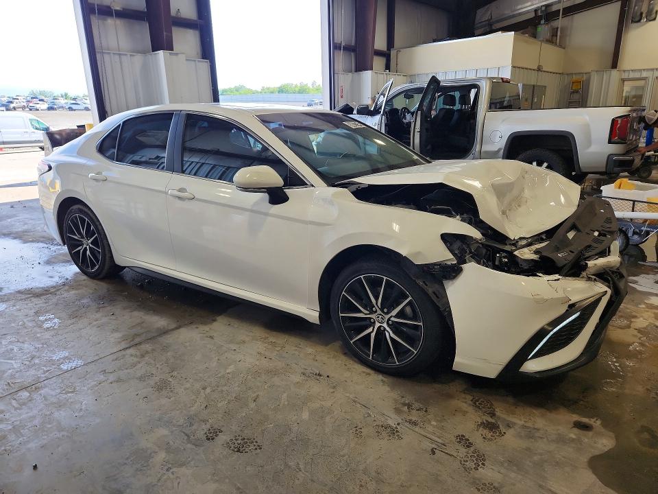 2022 Toyota Camry VIN 4T1S11AK0NU681798 COPART salvage auction — FRONT END, Tn - Certificate Of Title, sold $9,100 on 2026-07-09 (photo 4)