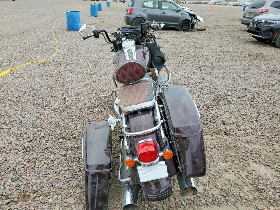 2007 Harley-davidson Flhx VIN 1HD1KB4317Y691533 COPART salvage auction — FRONT END, Az - Cert Of Title-Restored Salvage, sold $625 on 2026-07-20 (photo 5)