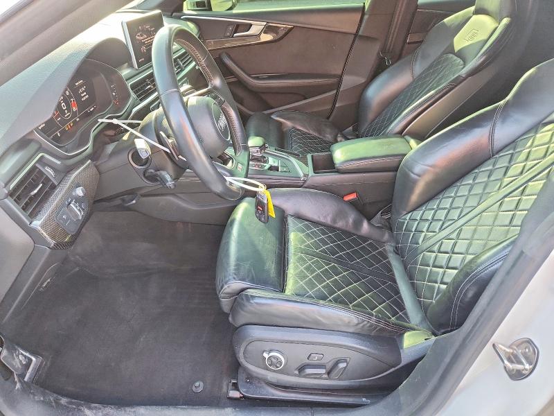 2019 Audi VIN WAUC4CF59KA017492 COPART salvage auction — FRONT END, Tx - Salvage Vehicle Title, sold $6,200 on 2026-07-30 (photo 7)