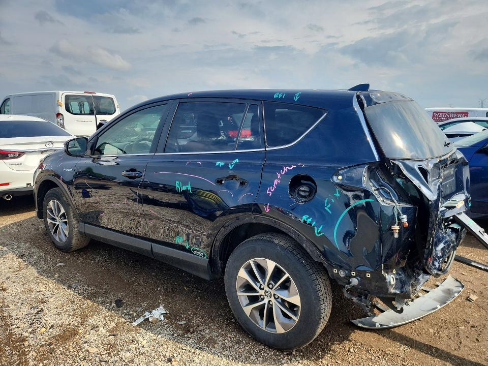 2018 Toyota Rav 4 VIN JTMRJREVXJD254340 COPART salvage auction — REAR END, Il - Salvage Certificate, sold $6,500 on 2026-07-09 (photo 2)