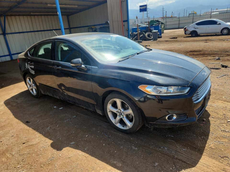 2015 Ford Fusion VIN 3FA6P0HD1FR275923 COPART salvage auction — SIDE, Tx - Dis/Dlr/Exp Only Salvage Title, sold $275 on 2026-07-22 (photo 4)