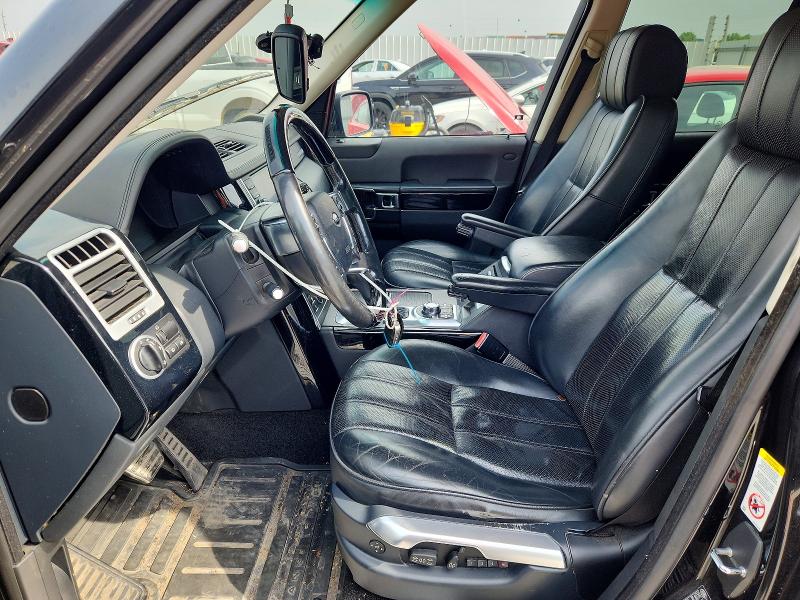 2011 Land rover RANGE ROVER VIN SALMF1E47BA332461 COPART salvage auction — MINOR DENT/SCRATCHES, Mt - Certificate Of Title, sold $1,200 on 2026-07-27 (photo 7)