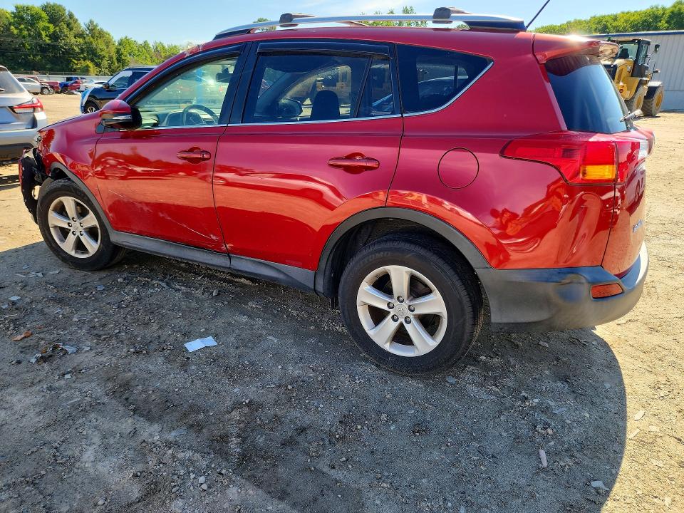 2013 Toyota Rav 4 VIN JTMWFREV4DD006884 COPART salvage auction — FRONT END, Va - Cert Of Title - Salvage, sold $2,150 on 2026-07-28 (photo 2)