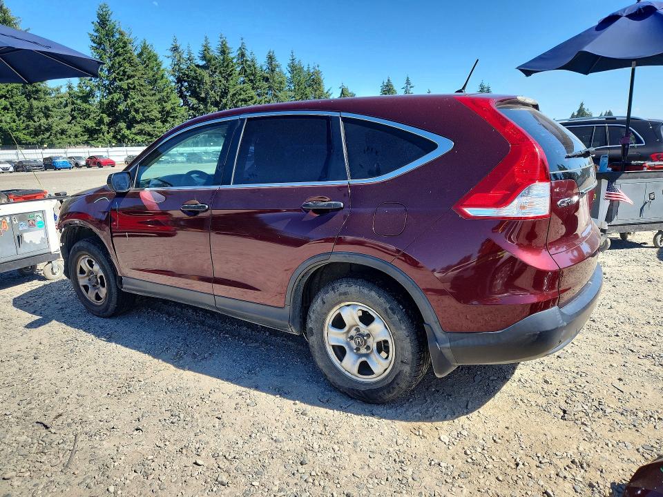 2014 Honda VIN 5J6RM4H39EL094624 COPART salvage auction — FRONT END, Wa - Bill Of Sale, sold $2,400 on 2026-07-17 (photo 2)