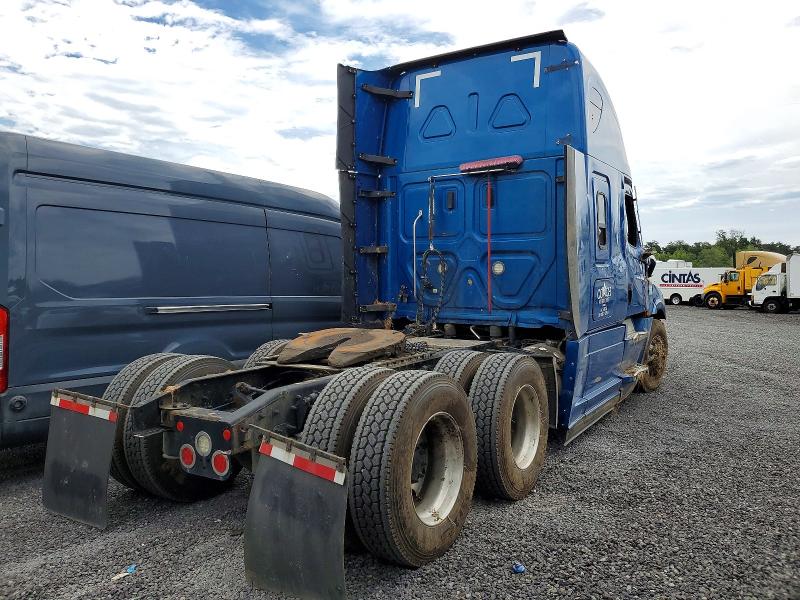 2021 Freightliner Cascadia 126 VIN 3AKJHHDR9MSMF6029 COPART salvage auction — FRONT END, VA - CERT OF TITLE - SALVAGE, sold $7,000 on 2026-07-23 (photo 4)