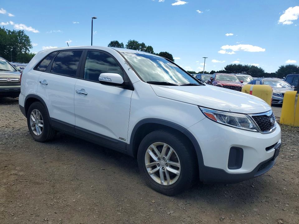 2014 Kia Sorento VIN 5XYKTCA6XEG548383 COPART salvage auction — MINOR DENT/SCRATCHES, Ct - Certificate Of Title (P), sold $1,250 on 2026-07-02 (photo 4)