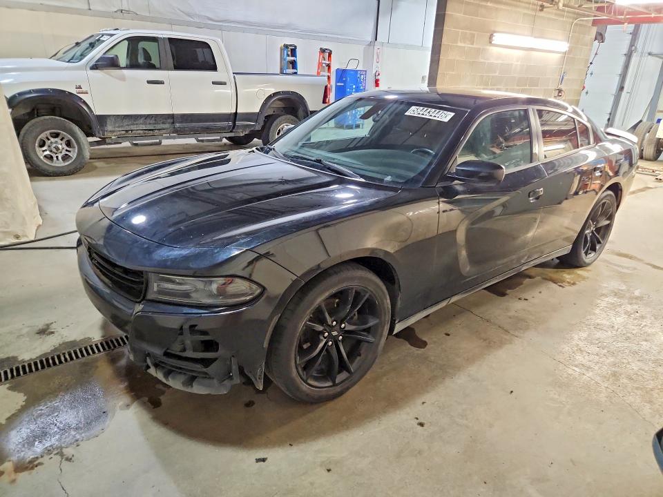 2018 Dodge Charger VIN 2C3CDXBG5JH228453 COPART salvage auction — FRONT END, AK - CERTIFICATE OF VEHICLE TITLE, sold $950 on 2026-07-28 (photo 1)