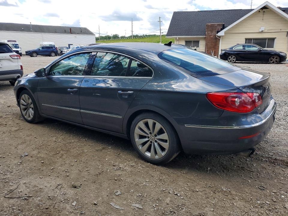 2012 Volkswagen Passat cc VIN WVWMP7AN3CE507952 COPART salvage auction — FRONT END, Oh - Certificate Of Title, sold $500 on 2026-07-15 (photo 2)