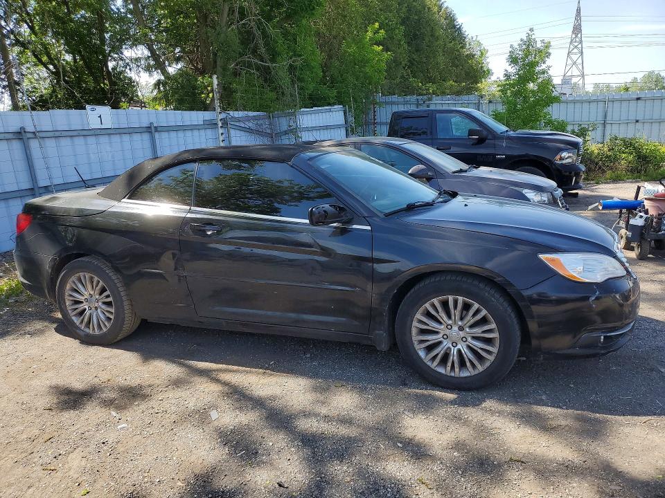 2011 Chrysler 200 VIN 1C3BC2EGXBN565576 COPART salvage auction — FRONT END, On - Permit No Brand - Fit, sold $400 on 2026-07-09 (photo 4)