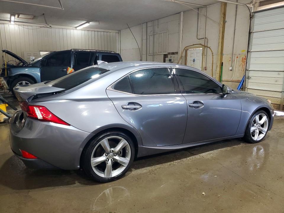 2014 Lexus Is VIN JTHBE1D21E5002974 COPART salvage auction — REAR END, Tn - Salvage Certificate, sold $3,950 on 2026-07-21 (photo 3)